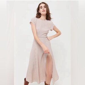 Urban Outfitters Cap Sleeve Gingham Dress size M preloved great clean condition